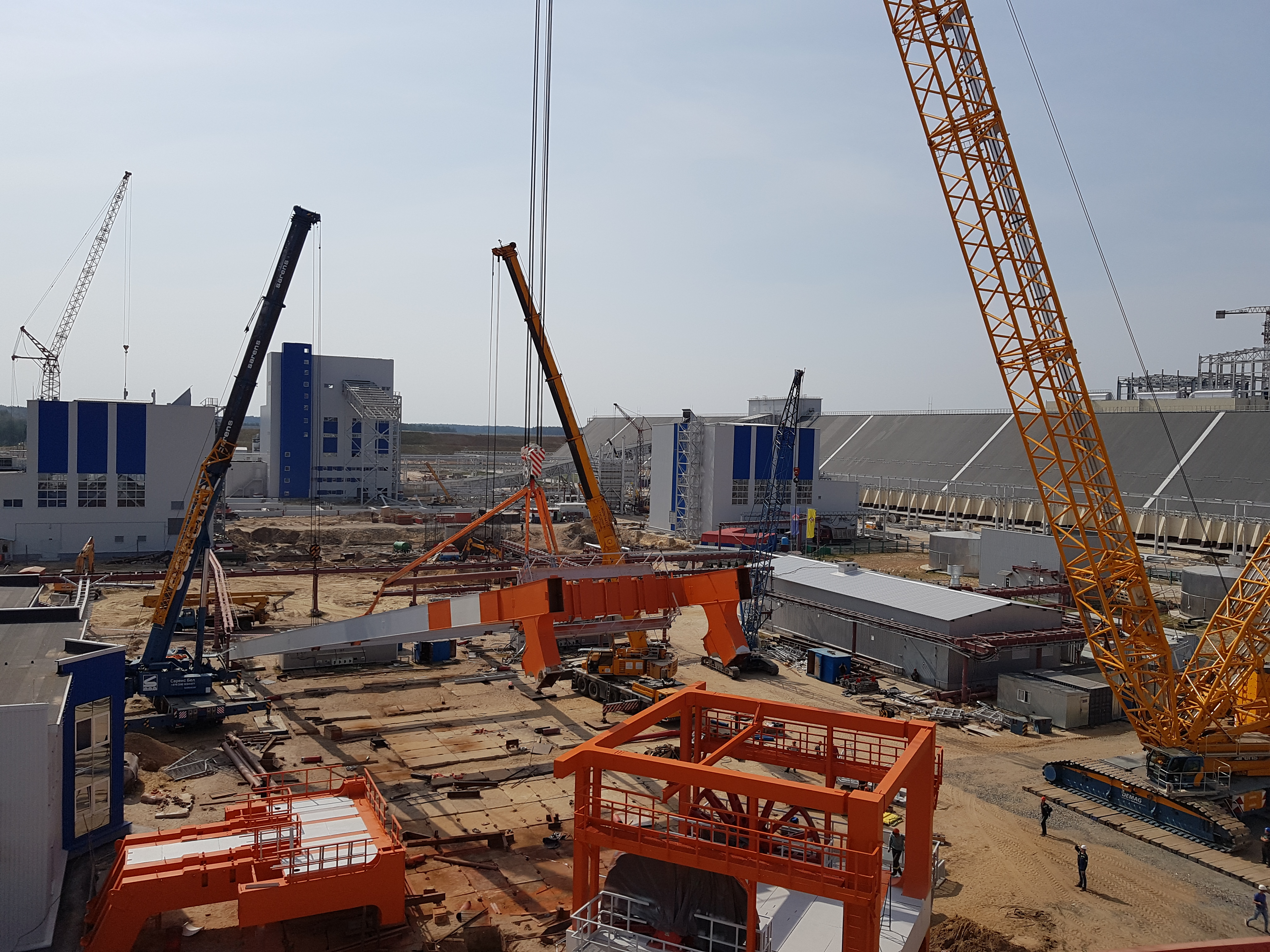 Начало подъёма.