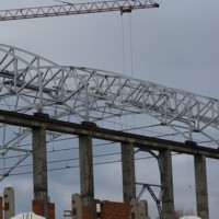 Транспортировка блока ферм