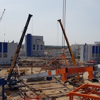 Начало подъёма.