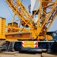 Гусеничный кран с решетчатой стрелой Terex Demag CC3800-1 г/п до 650т предоставлен фирмой Sarens.